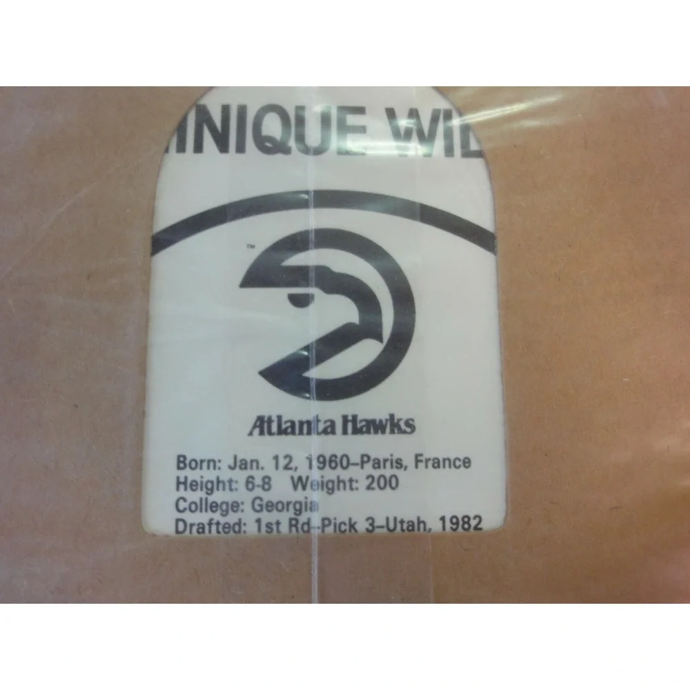 Dominique Wilkins Atlanta hawks  NBA‎ HOOPS basketball 8x10 glossy photo SEALED